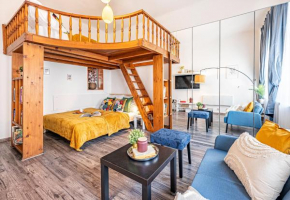 Studio in a trendy neighborhood by Prague Days
